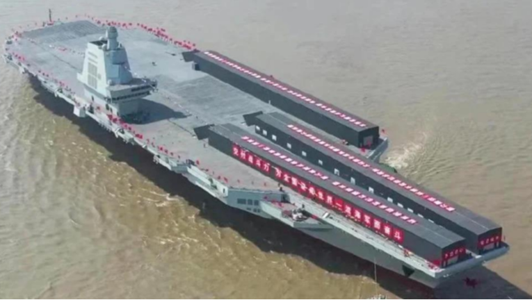 OHI MAG - Giorgio Boffo - Il ruolo della nuova portaerei Fujian nella strategia marittima cinese